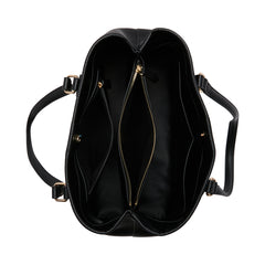 Valentino Bags Brixton Black Shoulder Bag VBS7LX01NERO