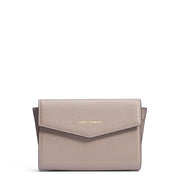 Isabel Bernard Honoré Lina Taupe Clutch Met Afneembare Schouderketting IB21135-078