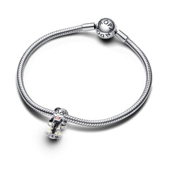 Pandora Disney 925 Sterling Silver Cruella De Vil Charm 793424C01