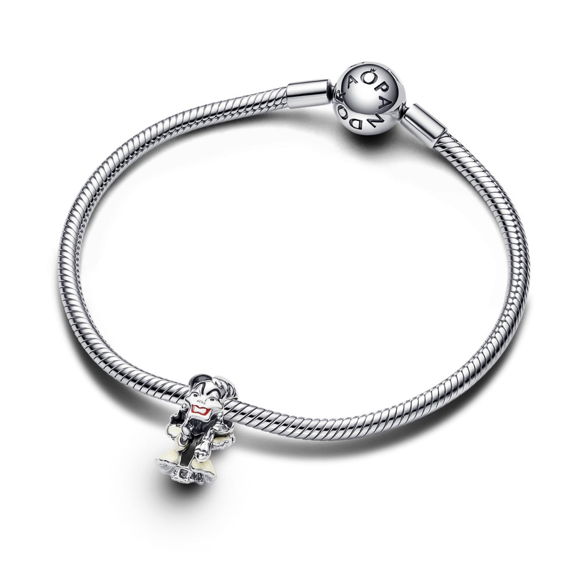 Pandora Disney 925 Sterling Silver Cruella De Vil Charm 793424C01