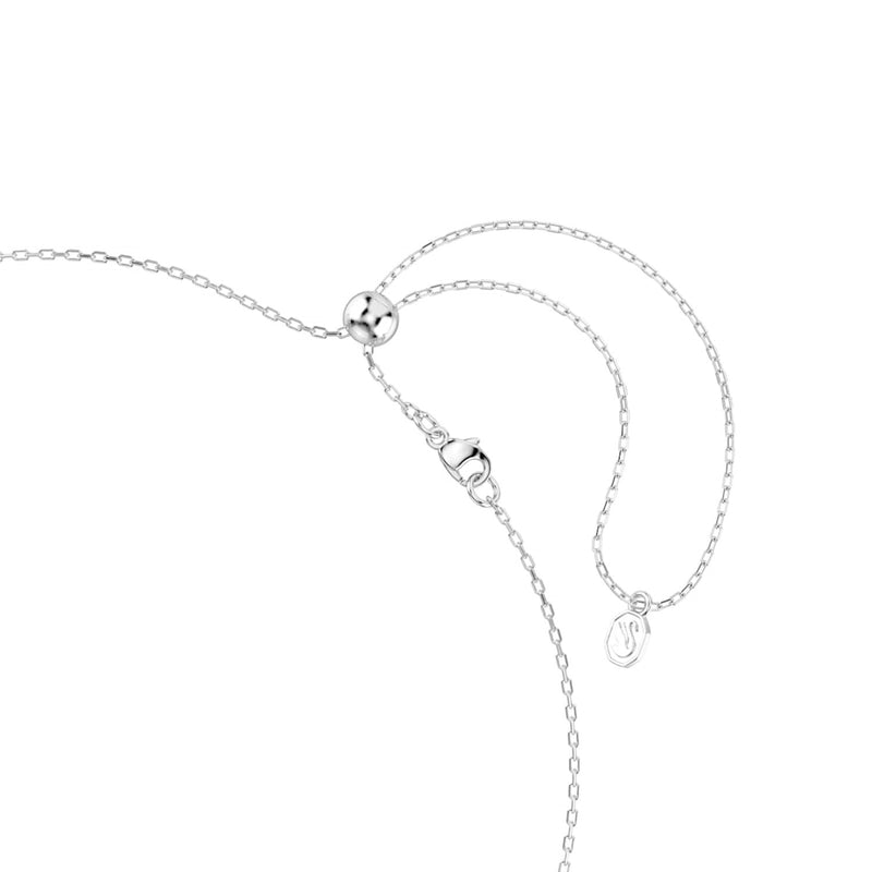 Swarovski Chroma Stars Zilveren Ketting 5754183-zoom-