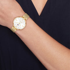 Tommy Hilfiger Gold Women's Watch TH1782805