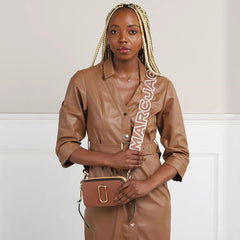 Marc Jacobs The Snapshot Beige Crossbody Bag 2001-A0217094