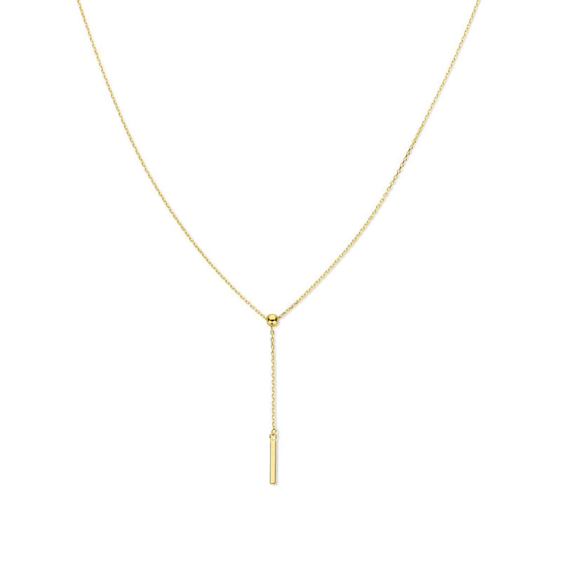 Jackie Gold 14K Golden Necklace JKN23.305-zoom-