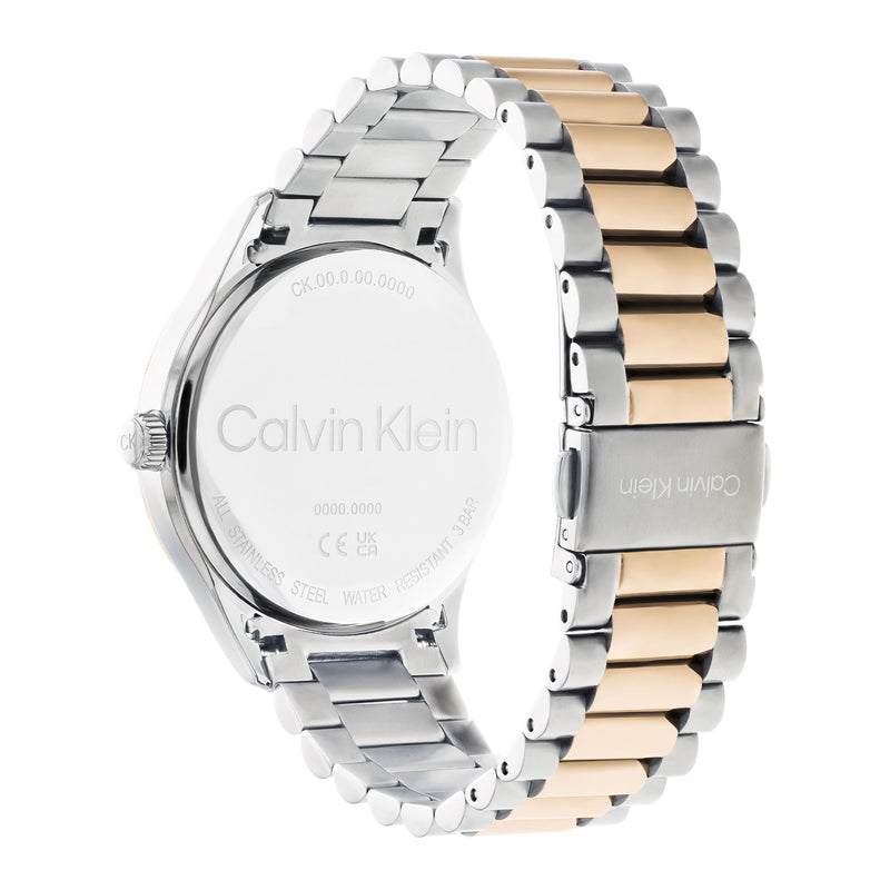 Calvin Klein ICONIC Blauw Heren Horloge 2002-CK25200165-zoom-