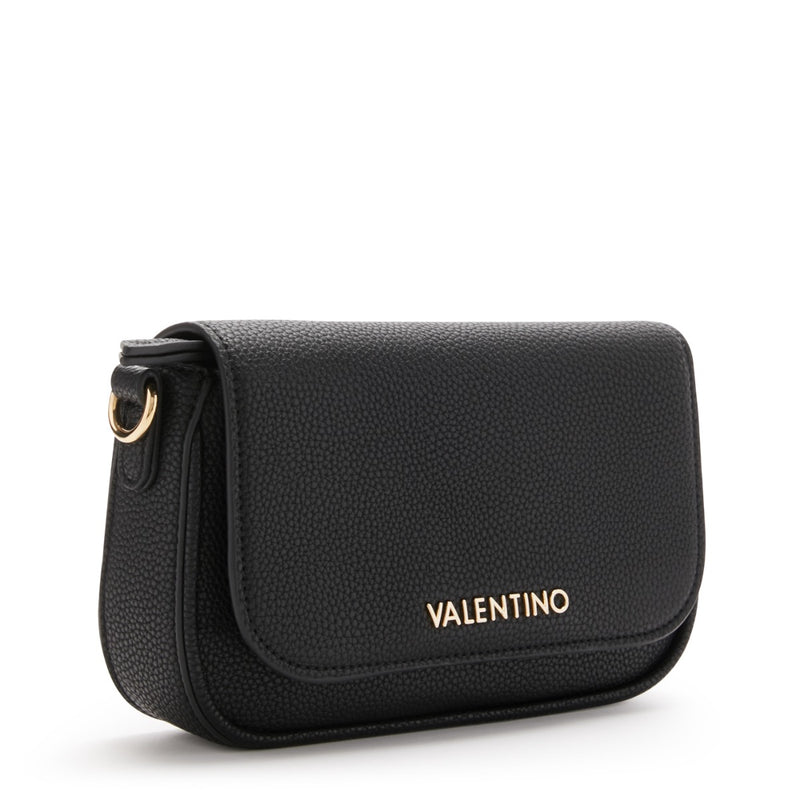 Valentino Bags Miramar Black Shoulder Bag VBS7UE02GNERO-zoom-