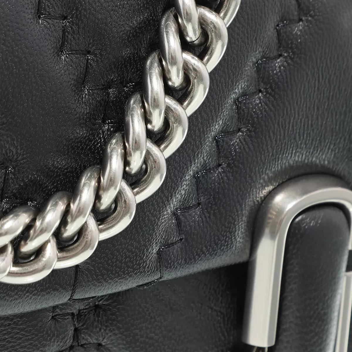 Marc Jacobs The Mini Bag Black Crossbody Bag 2001-A0217524