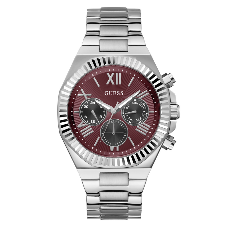 Guess Equity Bordeaux Men's Watch GW0703G7-zoom-