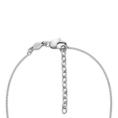 Fossil Harlow Silver Necklace JF04565040