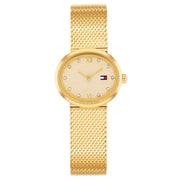 Tommy Hilfiger Goudkleurig Dameshorloge TH1782847