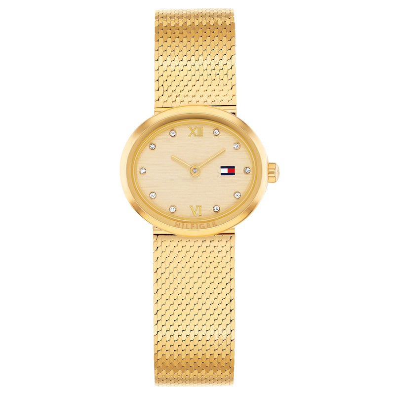 Tommy Hilfiger Goudkleurig Dameshorloge TH1782847-zoom-