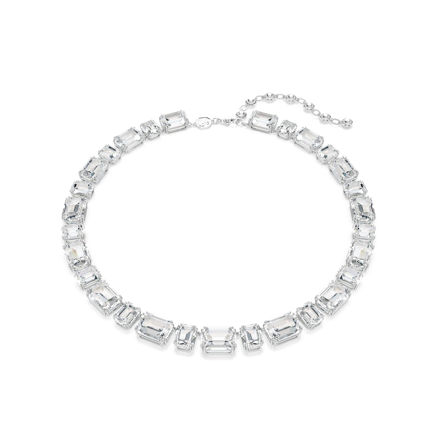 Swarovski Milnia Silver Coloured Necklace 5705757