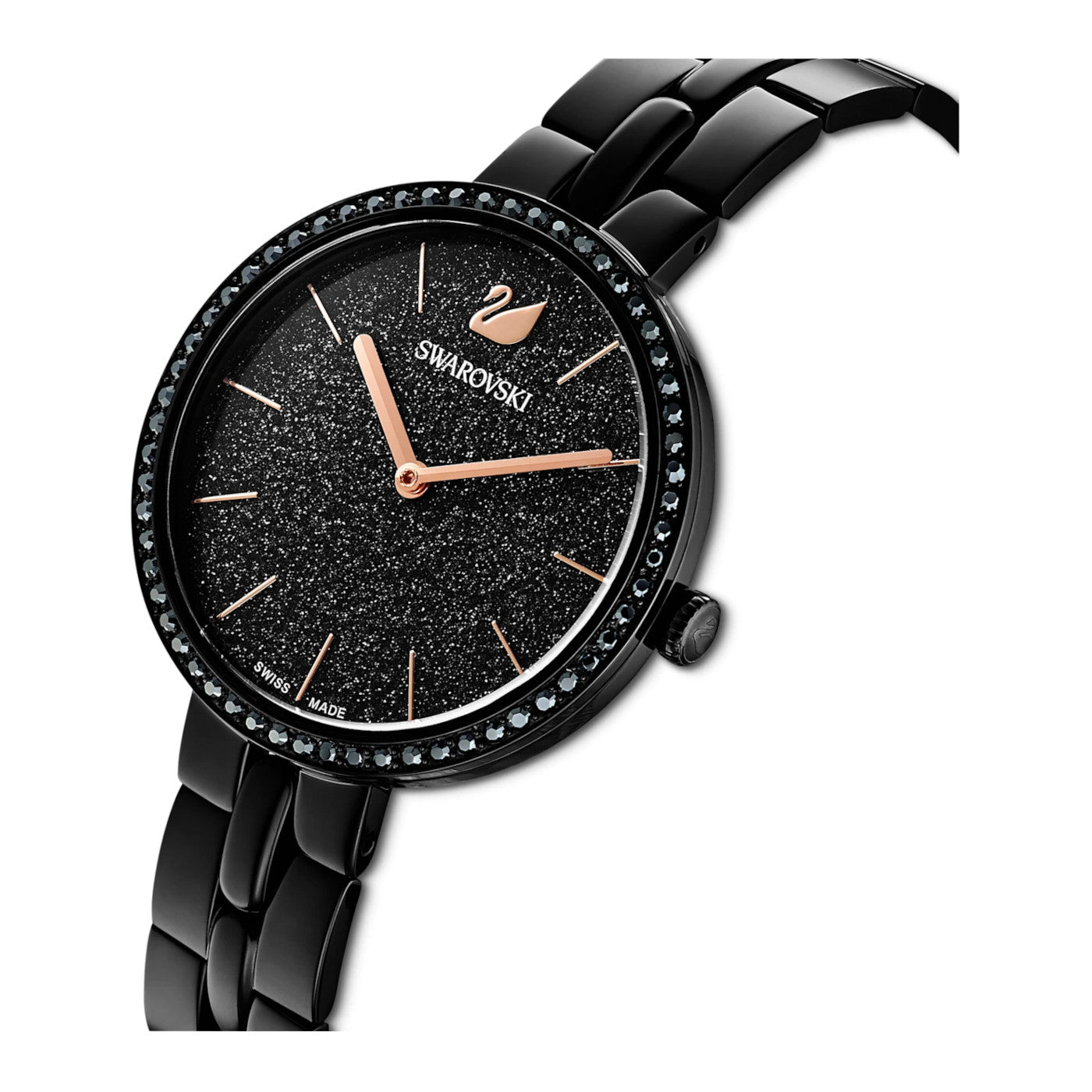 Swarovski Cosmopolitan Black Watch 5547646
