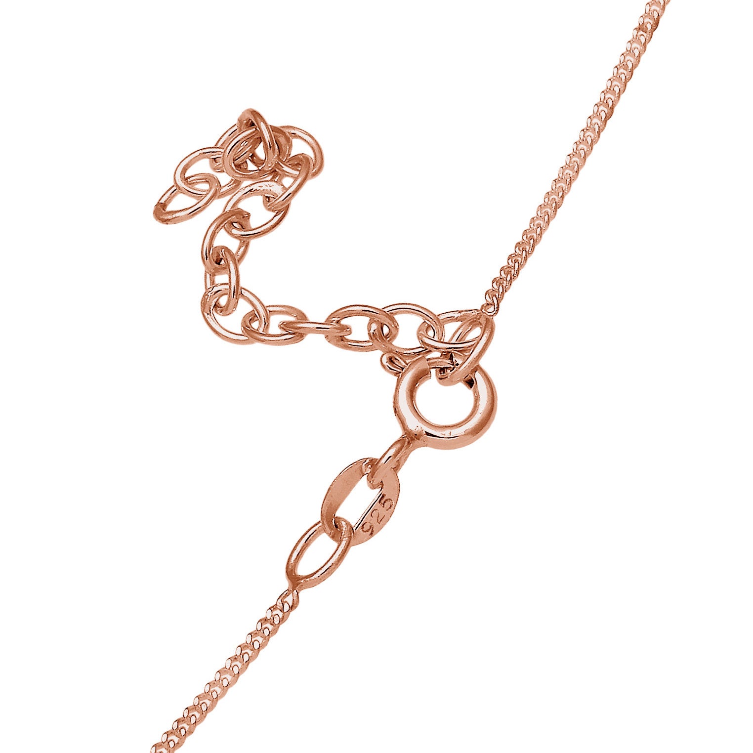 Elli 925 Sterling Silver Y Chain Choker 2004-BF-0007806-001