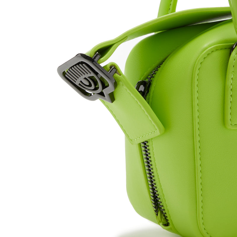 Chiara Ferragni Eyelike Green Crossbody bag 75SB4BBD-ZS517-109-zoom-