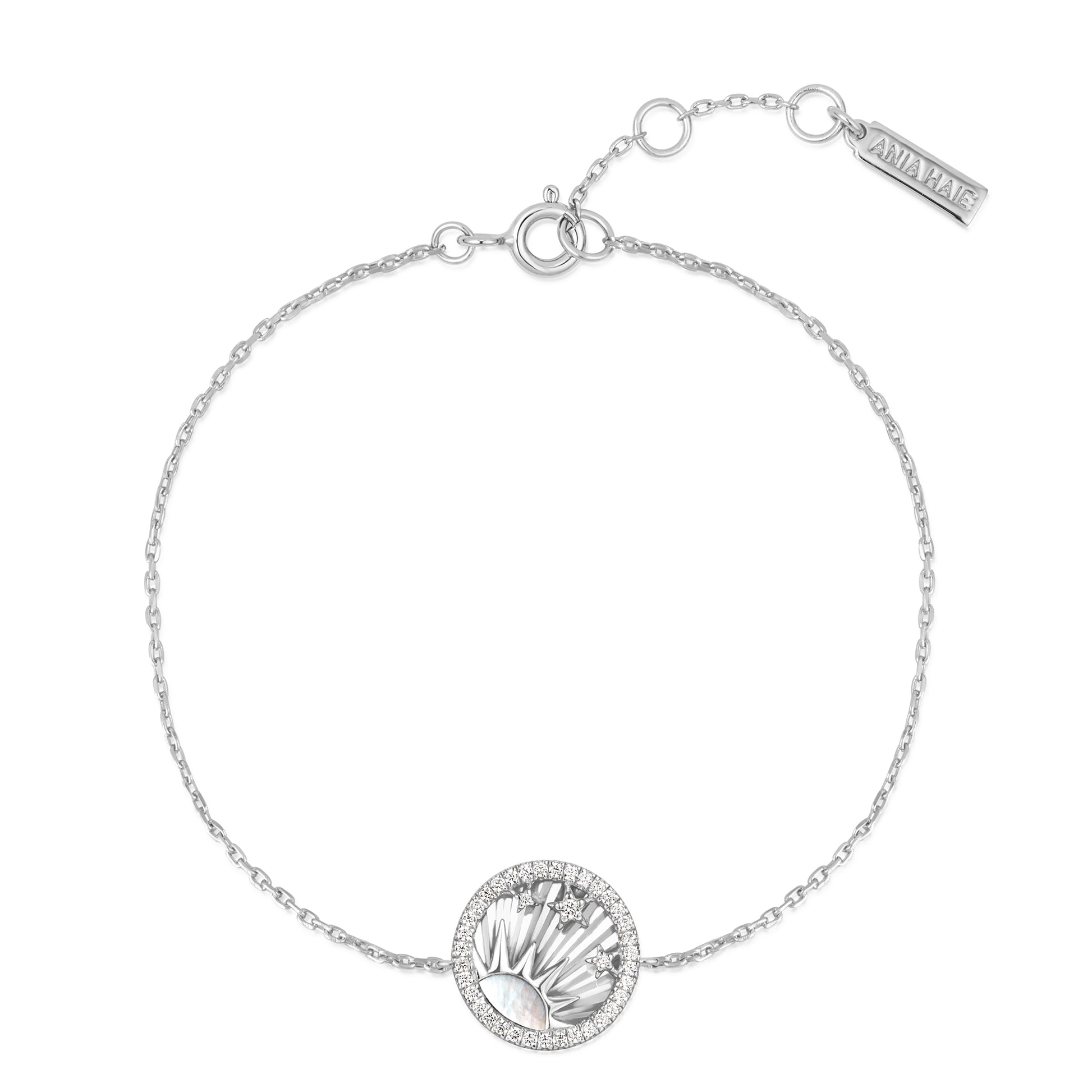 Ania Haie Sunshine Chaser 925 Sterling Silver Bracelet 2002-AH-B059-04H