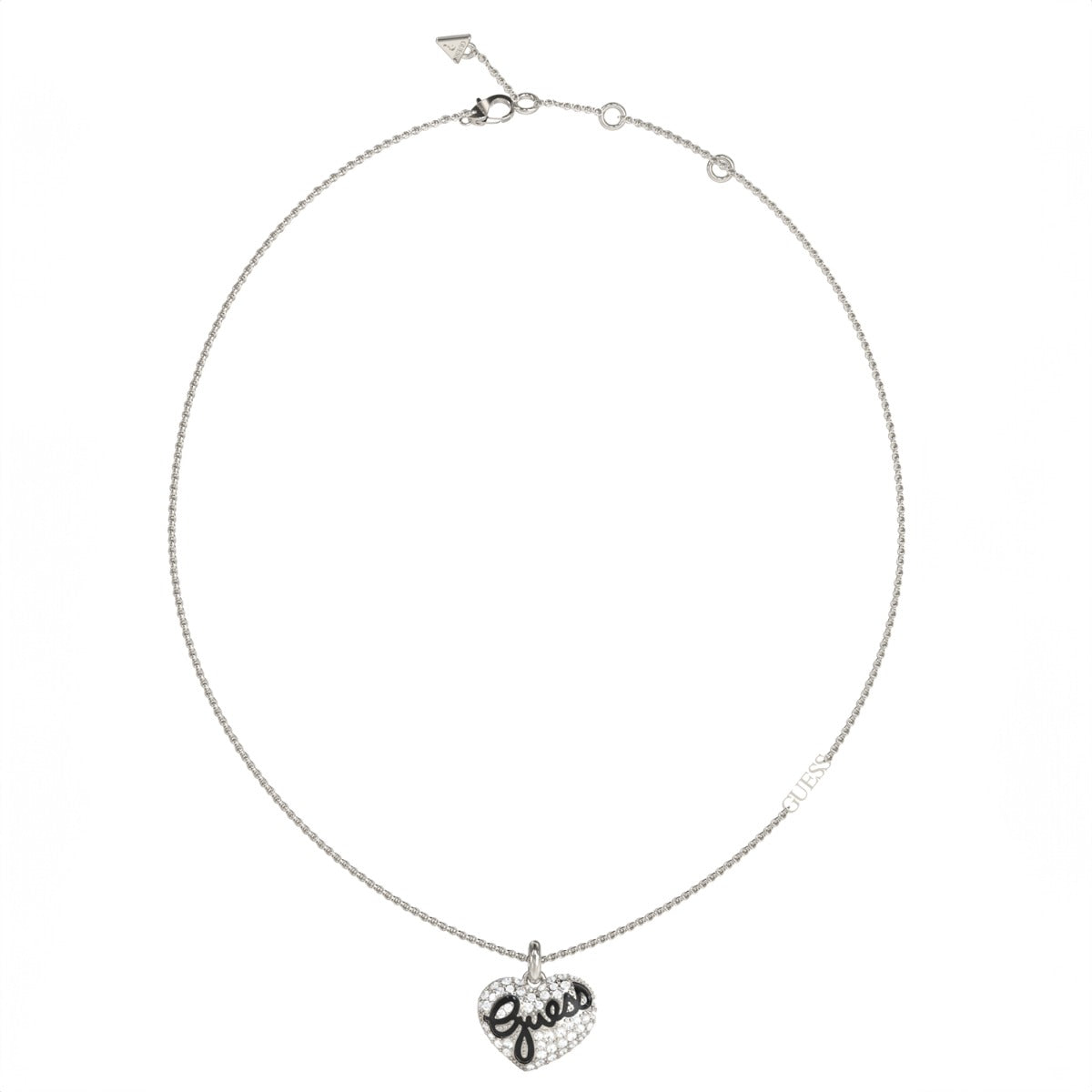 GUESS Vintage Silver Necklace JUBN04690JWRHT-U