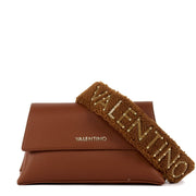 Valentino Bags Polar Cognackleurige Flap Tas VBSA6J09CUOIO
