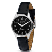 Olympic Robin Zwart Dames Horloge 2002-OL72DSL046