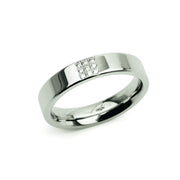 Boccia Titanium Zilveren Ring 2002-0121-0264