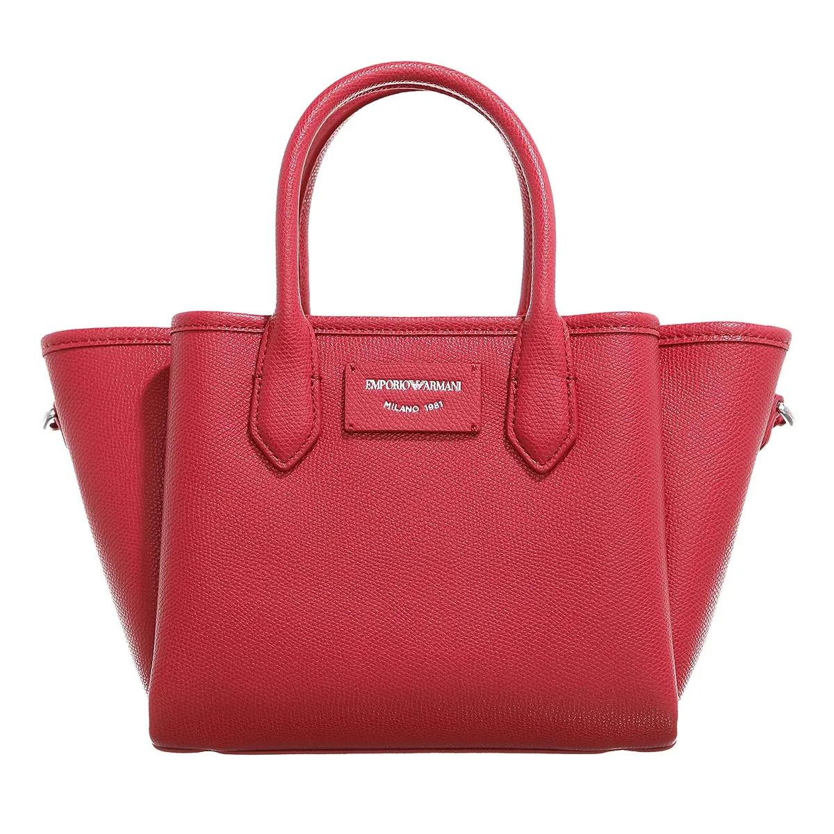 Emporio Armani Bufa Carminio Multi-coloured Artificial leather Crossbody bag 2001-A0655664