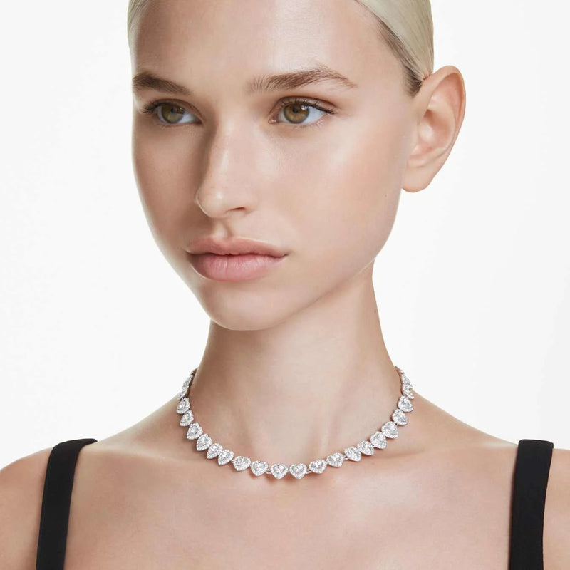 Swarovski Ariana Grande Silver Coloured Necklace 5720857-zoom-