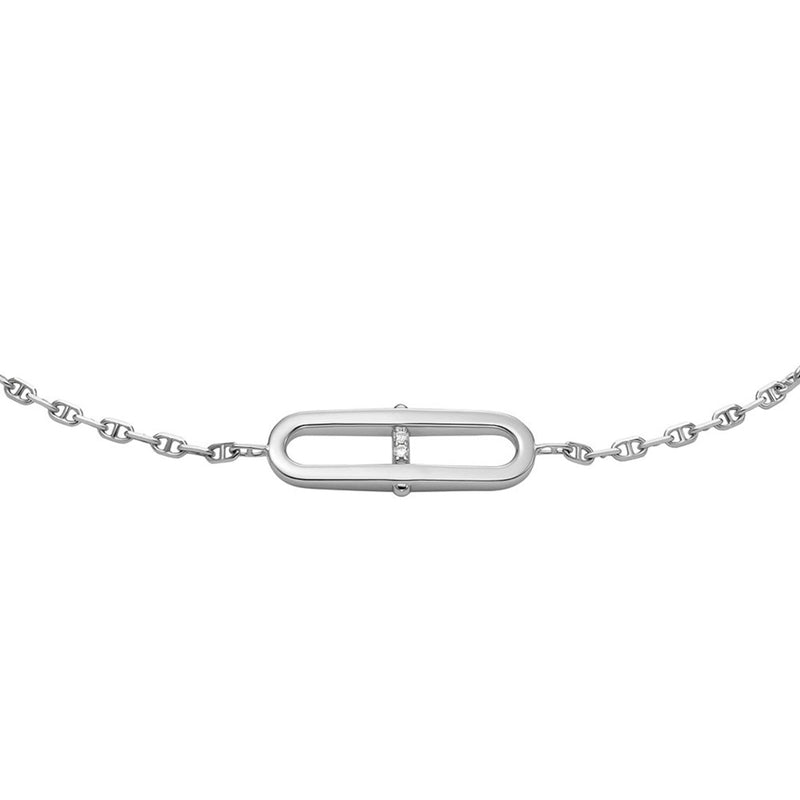 Fossil Sterling 925 Sterling Silver Bracelet JFS00637040-zoom-