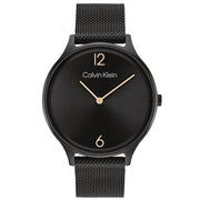 Calvin Klein Timeless Zwart Dames Horloge 2002-CK25200004