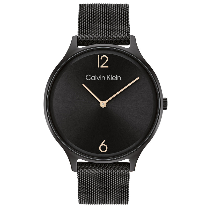 Calvin Klein Timeless Zwart Dames Horloge 2002-CK25200004-zoom-
