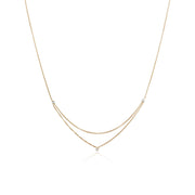 Elli 925 Sterling Silver Layered 2004-BF-0008053-001