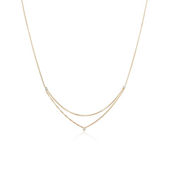 Elli 925 Sterling Silver Layered 2004-BF-0008053-001