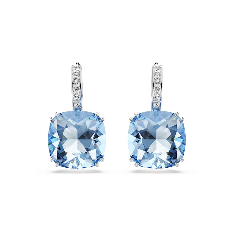 Swarovski Millenia Zilveren Oorbellen met Blauwe Kristal 5756150-zoom-
