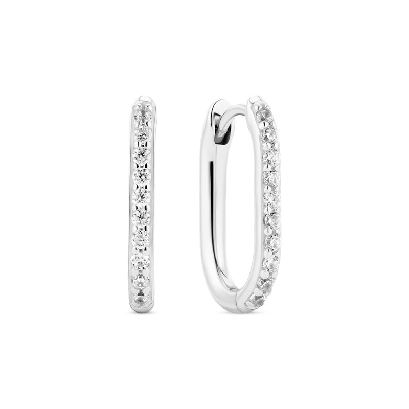 Sif Jakobs 925 Sterling Zilveren Capriana Oorbellen SJ-E2600-CZ-zoom-