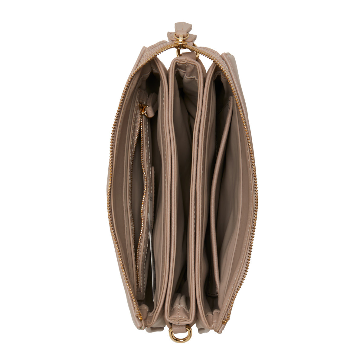 Valentino Bags Zero Re Beige Shoulder bag VBS7B308BEIGE