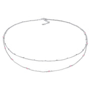 Elli 925 Sterling Silver Layered with Quartz 2004-BF-0008176-001