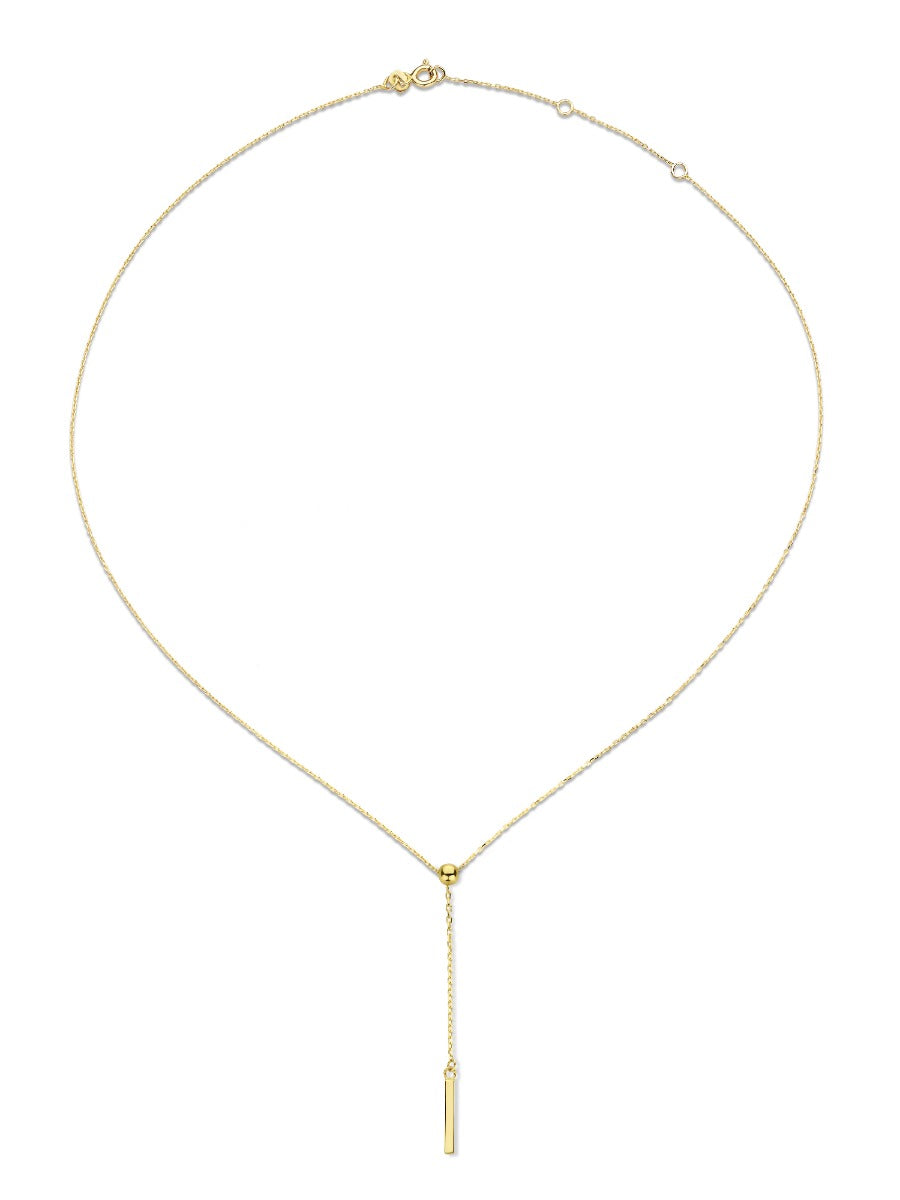 Jackie Gold 14 karat gold Necklace JKN23.305