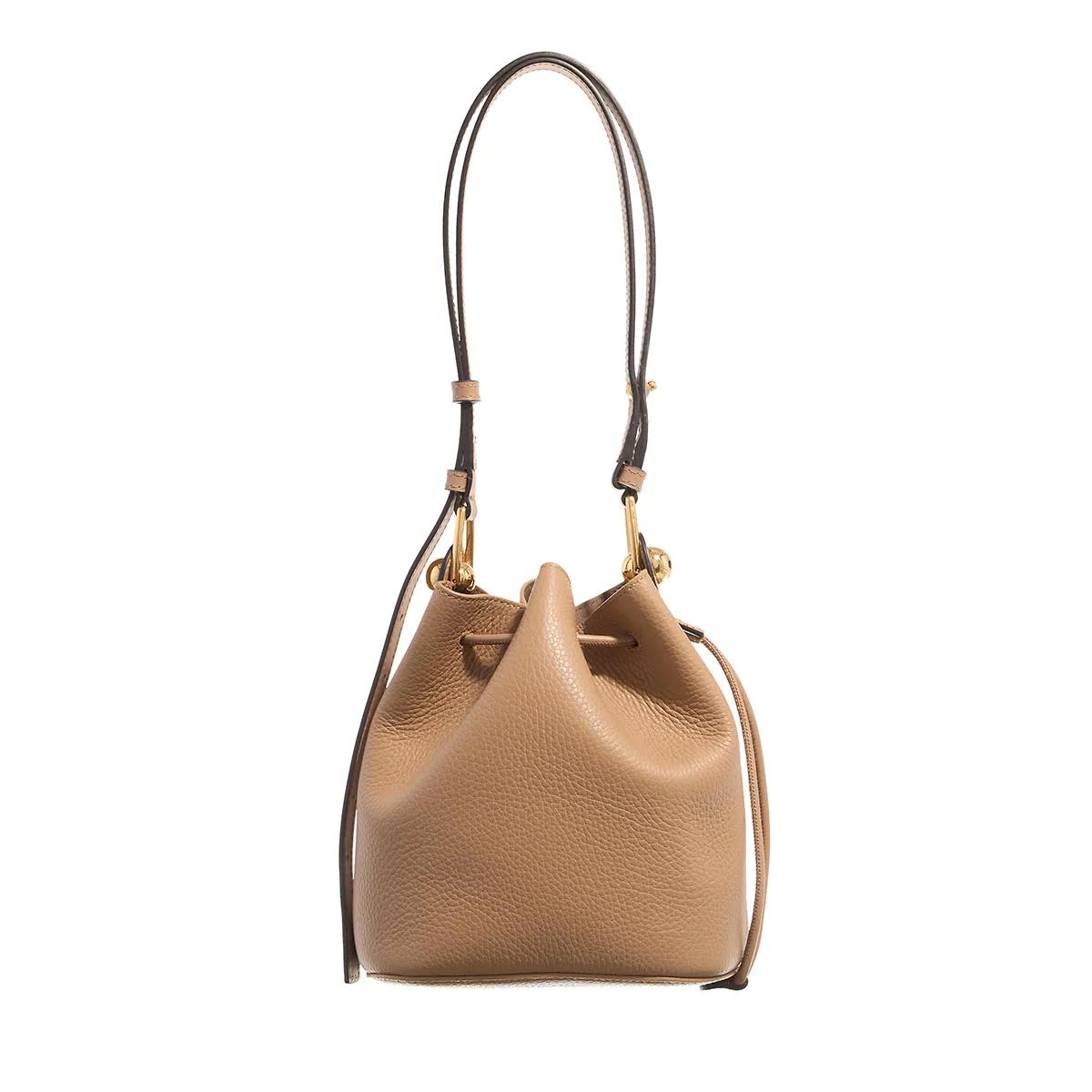 Furla Brown Bucket Bag 2001-A0530287