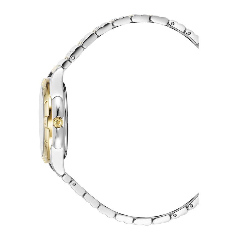 Jacques du Manoir Leonie Zilver- en Goudkleurig Dameshorloge JWL05903-zoom-