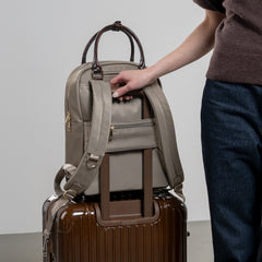 Isabel Bernard Du Louvre Cher Taupe Backpack IB20004-978