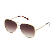 Isabel Bernard La Villette Ruby Goudkleurige Aviator Zonnebril IB400004-15-14
