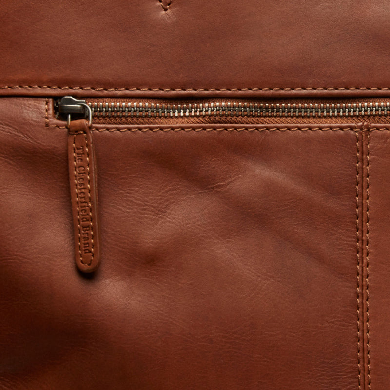 The Chesterfield Brand Berlin Cognac Leather Shopper C38.016031-zoom-