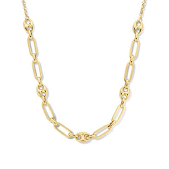 Isabel Bernard Aidee Demie 14 Carat Golden Necklace IB340117
