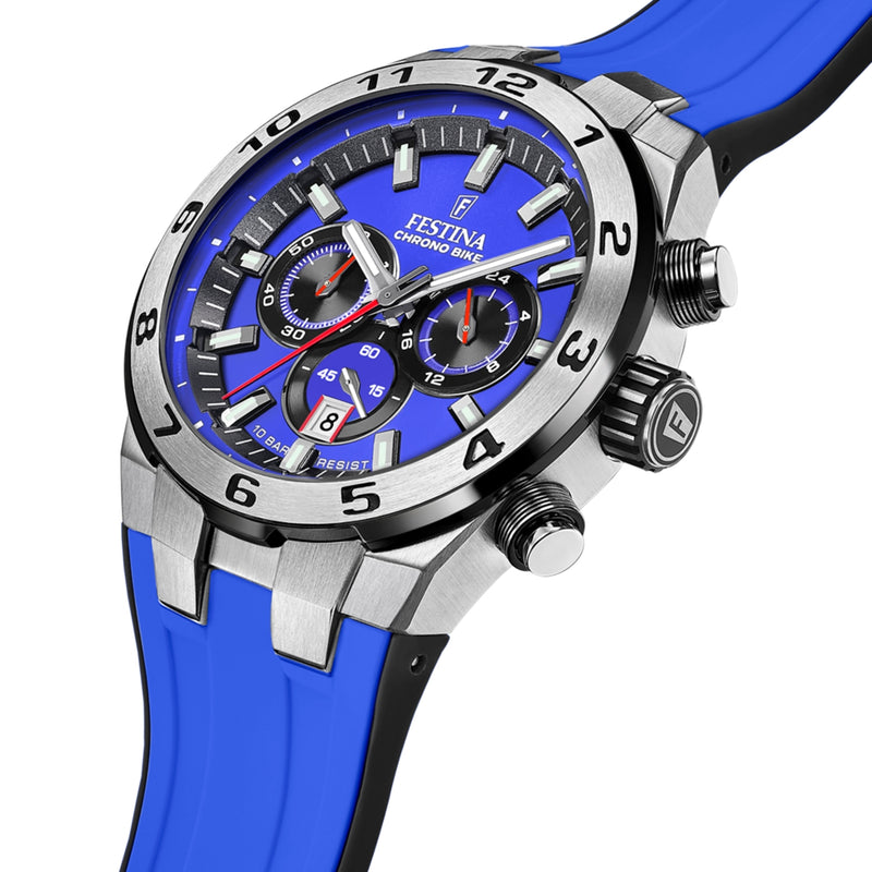 Festina Chrono Bike Heren Horloge F20671/3-zoom-