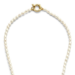 Isabel Bernard Aidee Marissa 14 Carat Golden Necklace IB340086