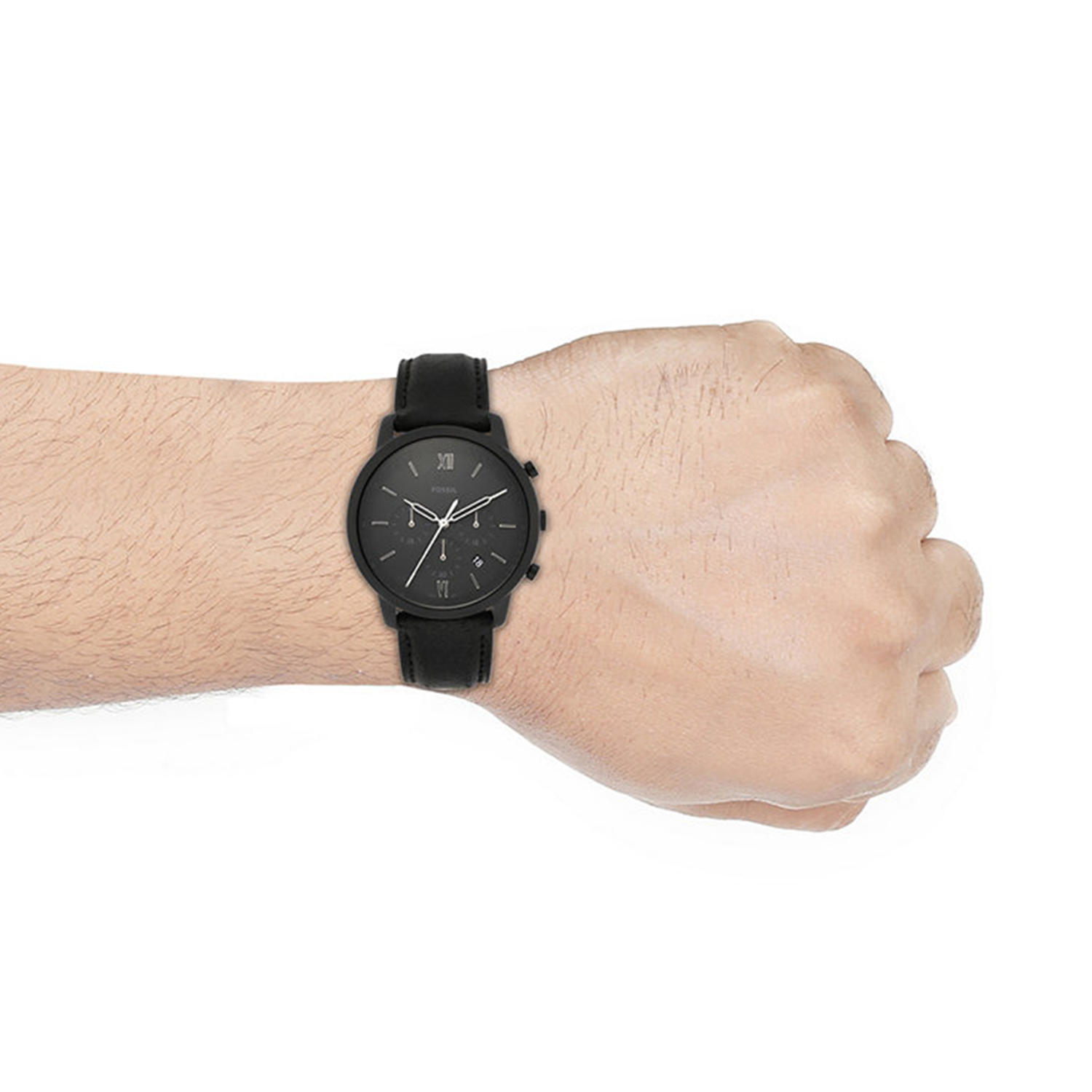 Fossil Neutra Chrono Chronograph Black Men's Watch FS5503