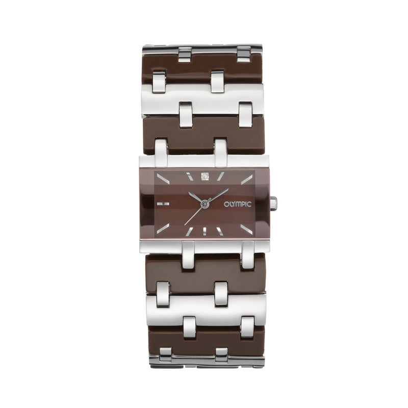 Olympic Bruin Dames Horloge 2002-OL70DSS005-zoom-