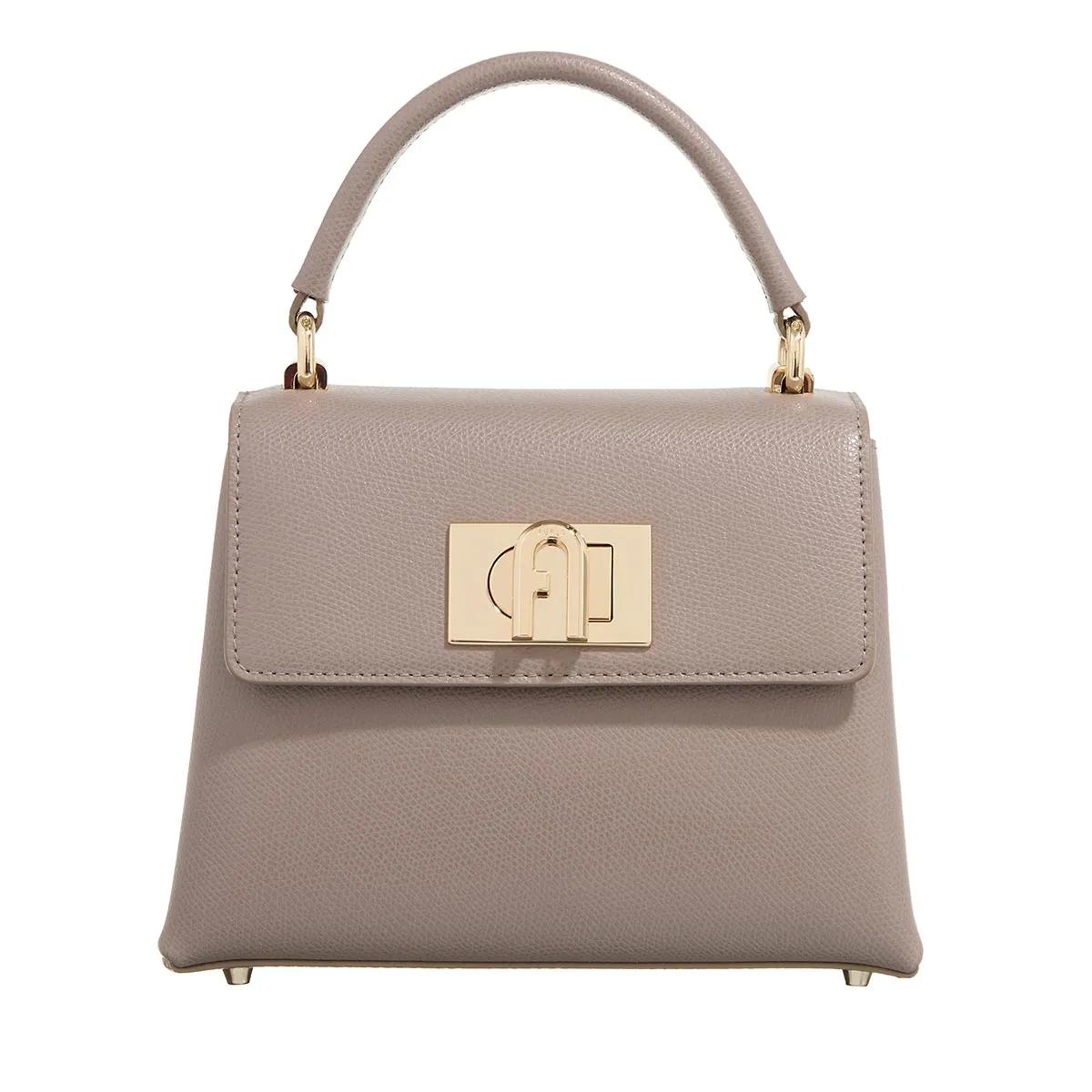 Furla Taupe Crossbody Bag 2001-A0530226