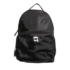 Karl Lagerfeld Black Backpack 2001-A0491490