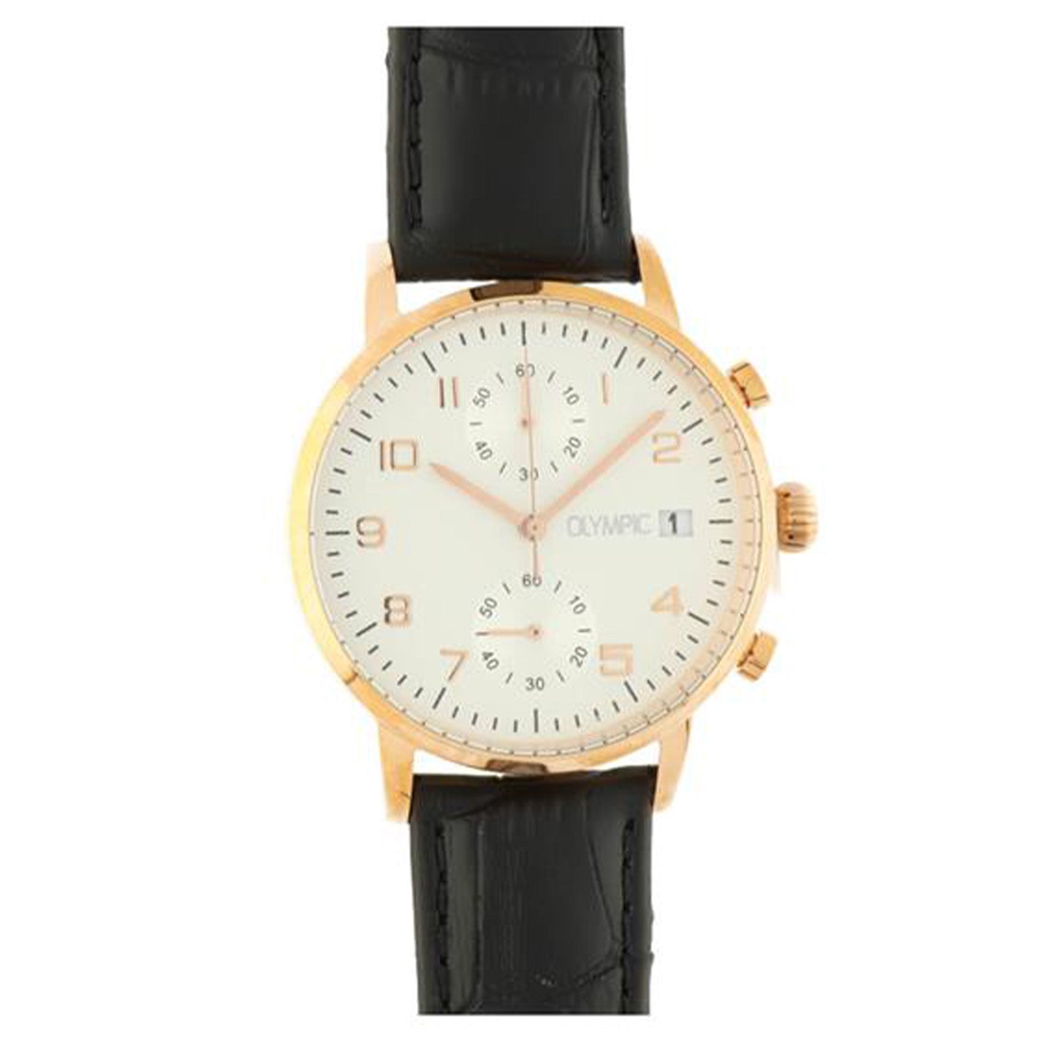 Olympic White Men's Watch 2002-OL66HRL010-01