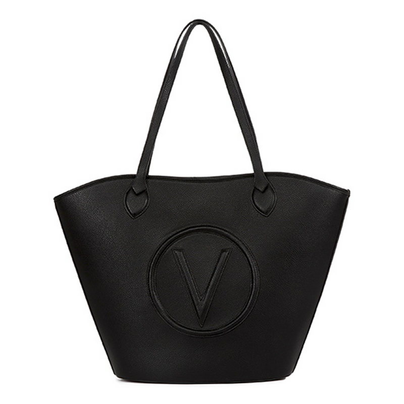 Valentino Bags Special Covent Black Shopper VBS8OP01NERO-zoom-